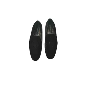 Giorgio Brutini Men's Black Slip On Dress Shoes Size 10.5M