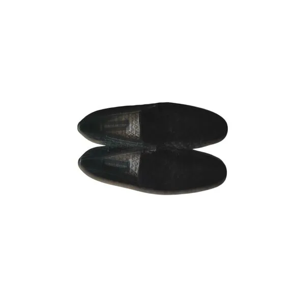 Giorgio Brutini Men's Black Slip On Dress Shoes Size 10.5M