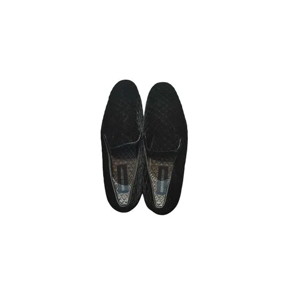 Giorgio Brutini Men's Black Slip On Dress Shoes Size 10.5M
