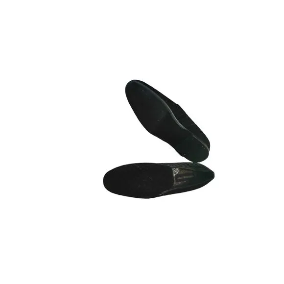 Giorgio Brutini Men's Black Slip On Dress Shoes Size 10.5M