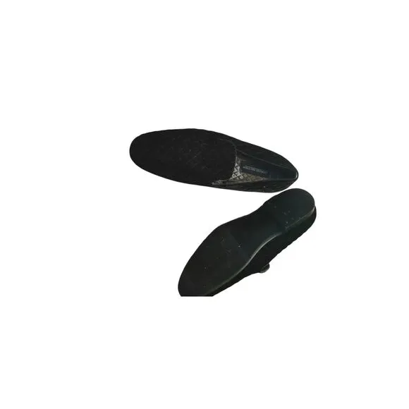 Giorgio Brutini Men's Black Slip On Dress Shoes Size 10.5M