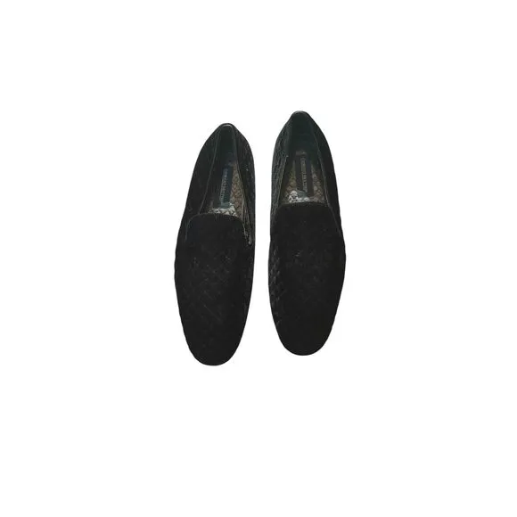 Giorgio Brutini Men's Black Slip On Dress Shoes Size 10.5M