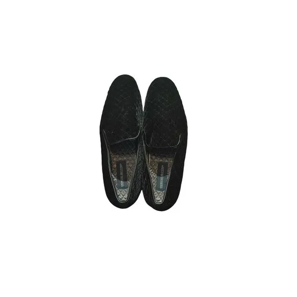 Giorgio Brutini Men's Black Slip On Dress Shoes Size 10.5M
