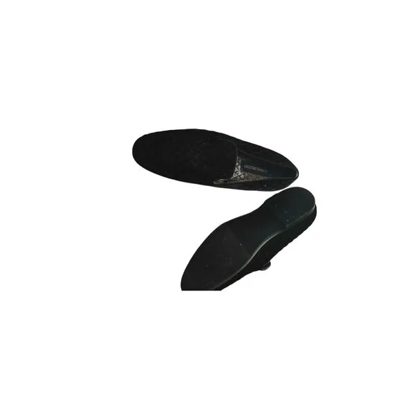 Giorgio Brutini Men's Black Slip On Dress Shoes Size 10.5M