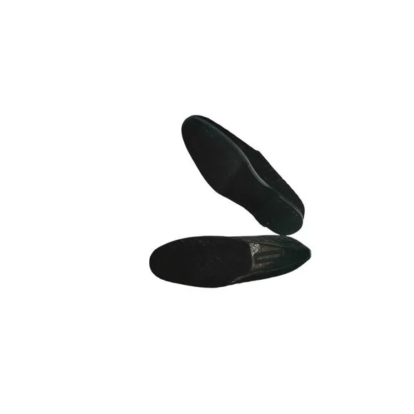 Giorgio Brutini Men's Black Slip On Dress Shoes Size 10.5M