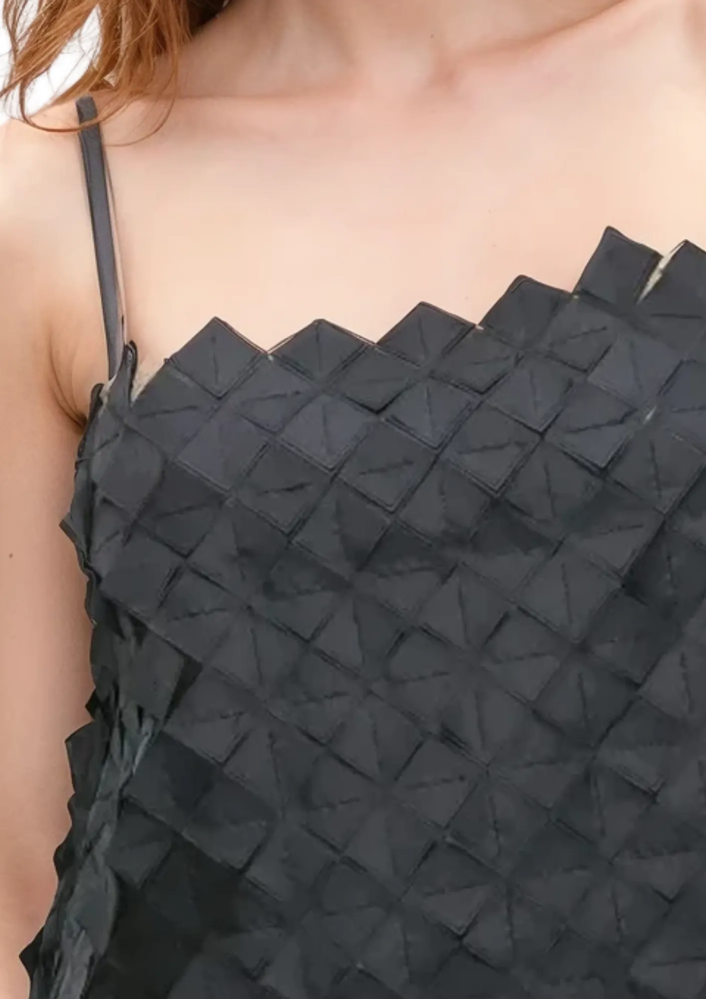 Gisele, Short Origami Dress - PREORDER