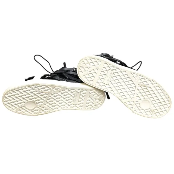 Giuseppe Zanotti Buckle Zip Sneakers – US 7/ EU 37 – Luxe Vibe