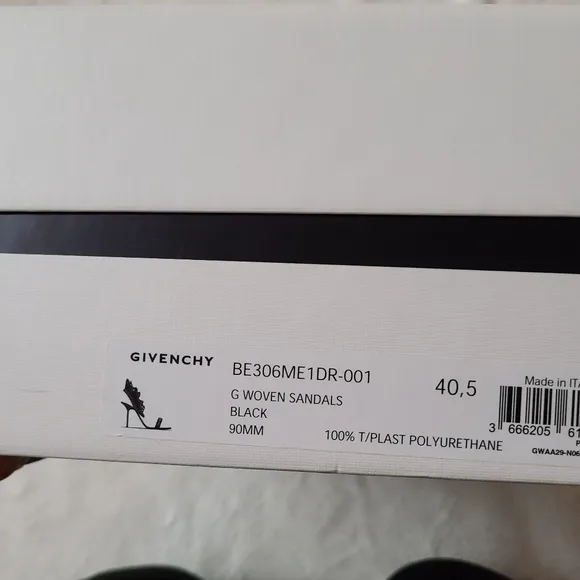 Givenchy Heel Sandals