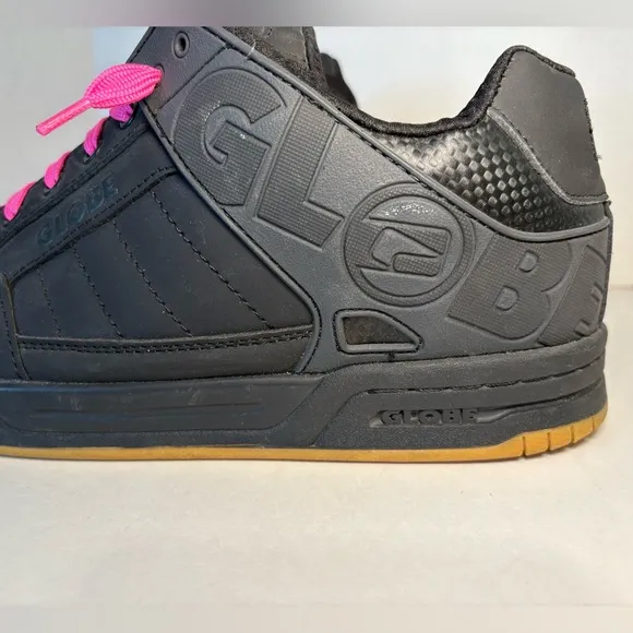 Globe Skateshoes Tilt Dark Shadow-Phantom - Oldschool Skate Shoes with Cupsole