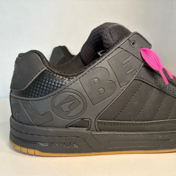 Globe Skateshoes Tilt Dark Shadow-Phantom - Oldschool Skate Shoes with Cupsole