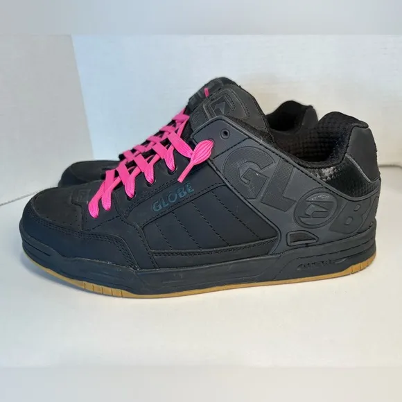 Globe Skateshoes Tilt Dark Shadow-Phantom - Oldschool Skate Shoes with Cupsole