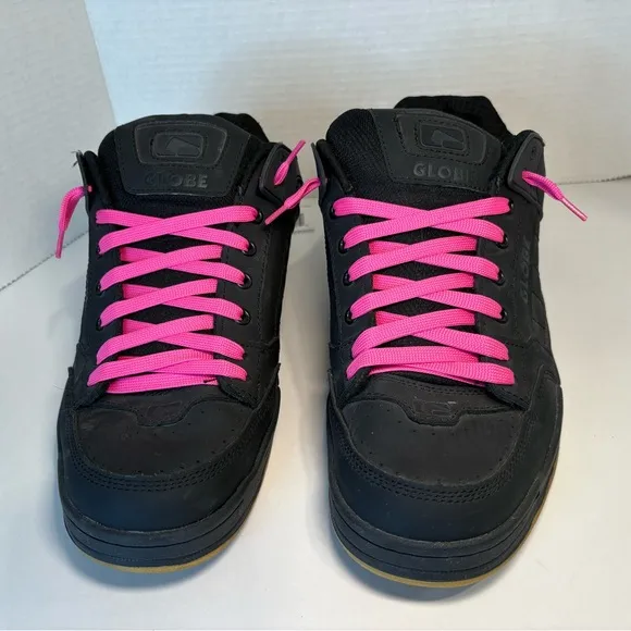 Globe Skateshoes Tilt Dark Shadow-Phantom - Oldschool Skate Shoes with Cupsole