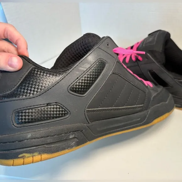Globe Skateshoes Tilt Dark Shadow-Phantom - Oldschool Skate Shoes with Cupsole