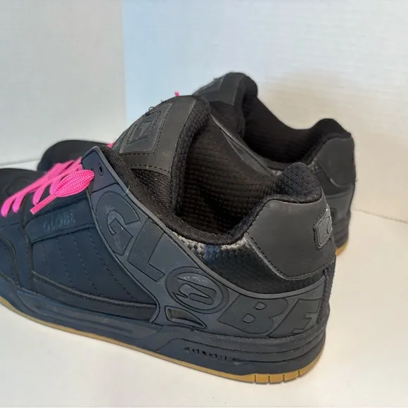 Globe Skateshoes Tilt Dark Shadow-Phantom - Oldschool Skate Shoes with Cupsole