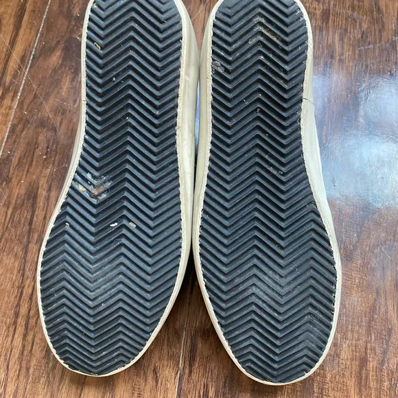 Golden Goose White and Black Men's Sneakers