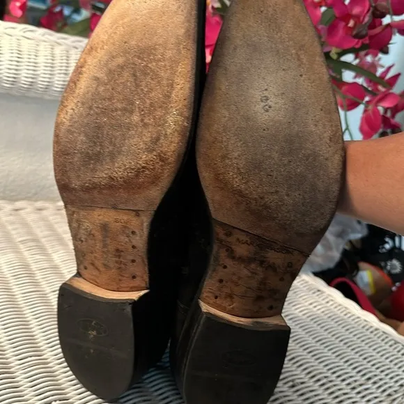 GORGEOUS MARK NASON SUEDE ANKLE BOOT. Jet Black. Size 12. EXCELLENT CONDITION!