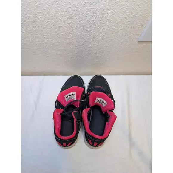 Great Condition Air Jordan Flight Sneakers Size 5.5 Youth Black and Red