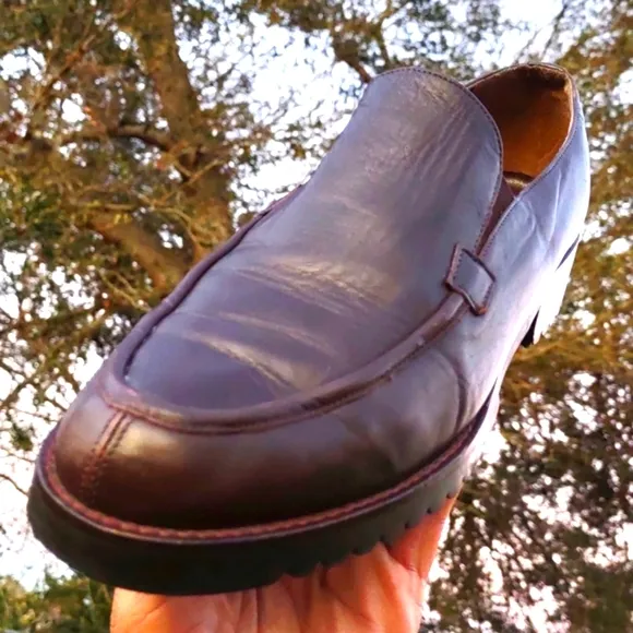 GRUPPO ITALIANO LADIES LUXURY LEATHER SLIP ON (ITALY)