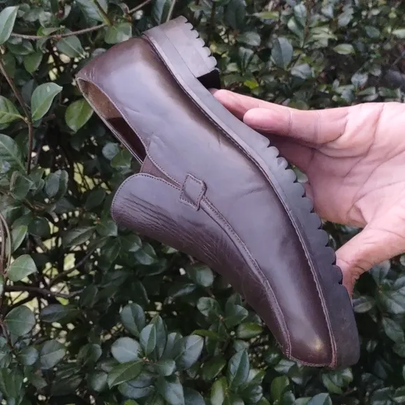 GRUPPO ITALIANO LADIES LUXURY LEATHER SLIP ON (ITALY)
