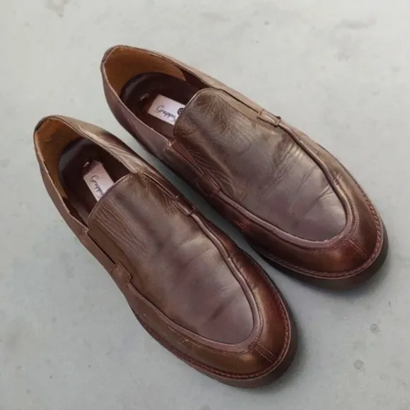 GRUPPO ITALIANO LADIES LUXURY LEATHER SLIP ON (ITALY)