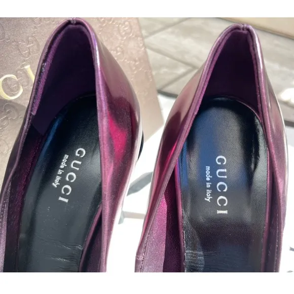 Gucci Glow Light Mirto Shoes