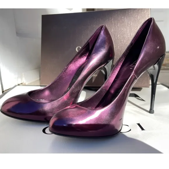 Gucci Glow Light Mirto Shoes