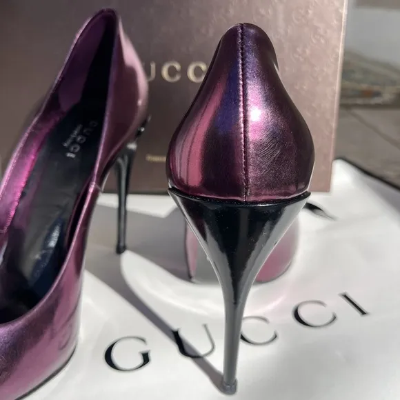 Gucci Glow Light Mirto Shoes