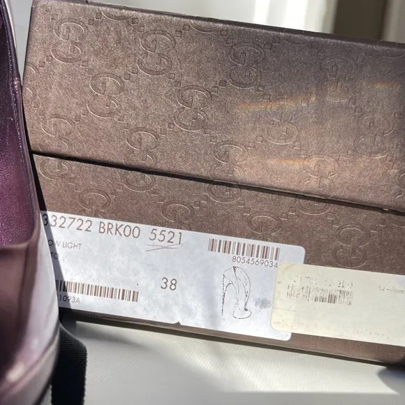 Gucci Glow Light Mirto Shoes