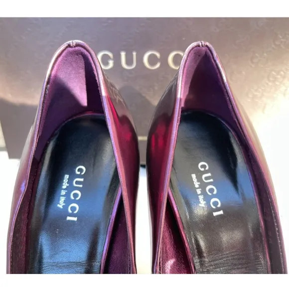 Gucci Glow Light Mirto Shoes