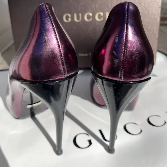 Gucci Glow Light Mirto Shoes