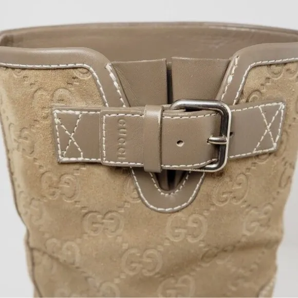 Gucci Suede Bootie