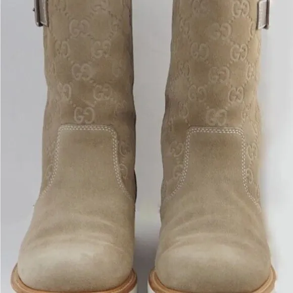 Gucci Suede Bootie