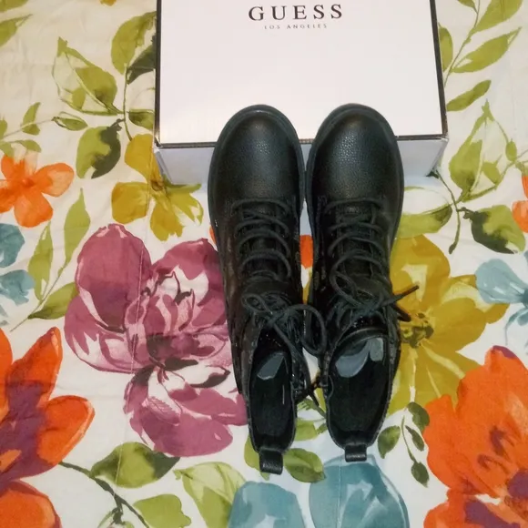 Guess Orana Combat Booties
