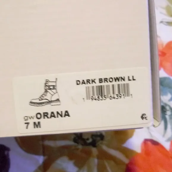 Guess Orana Combat Booties
