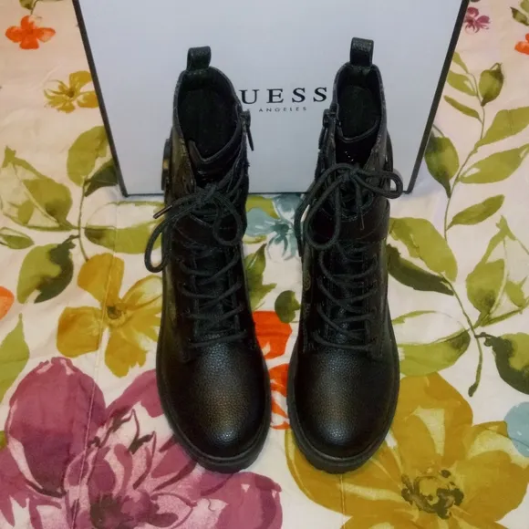 Guess Orana Combat Booties