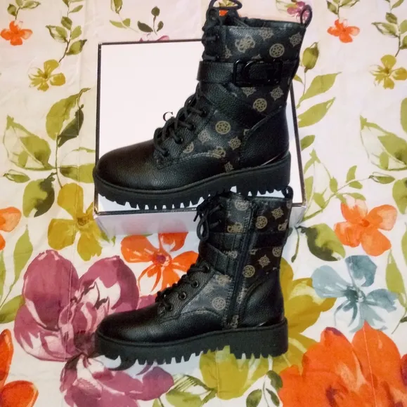 Guess Orana Combat Booties