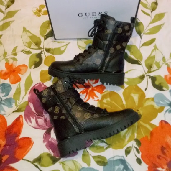 Guess Orana Combat Booties