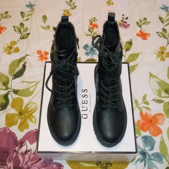 Guess Orana Combat Booties
