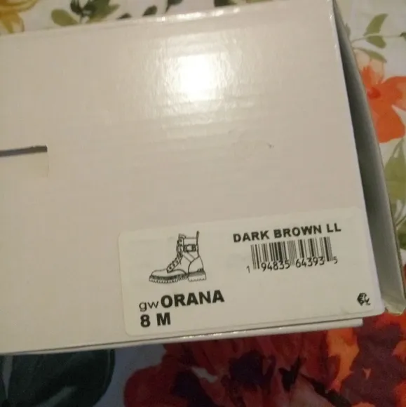 Guess Orana Combat Booties