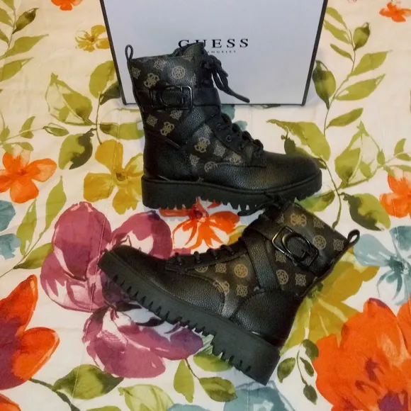 Guess Orana Combat Booties