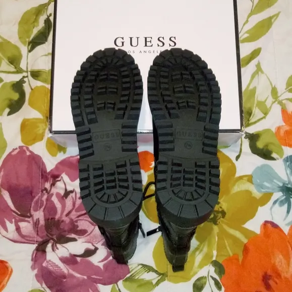 Guess Orana Combat Booties