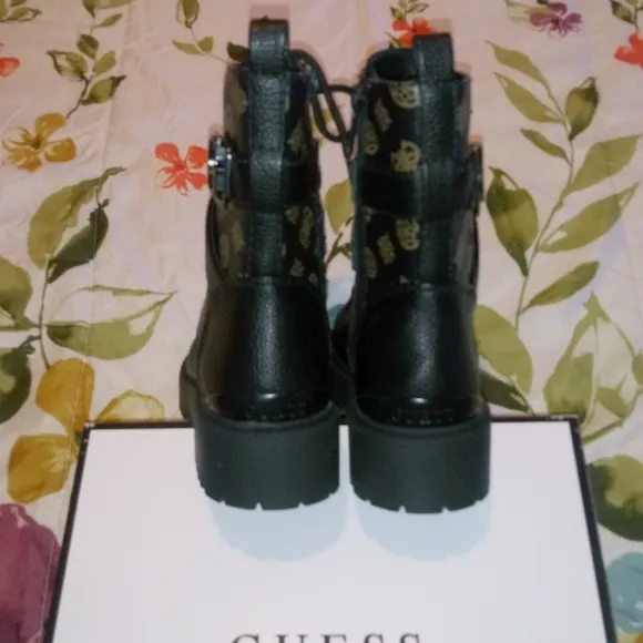 Guess Orana Combat Booties