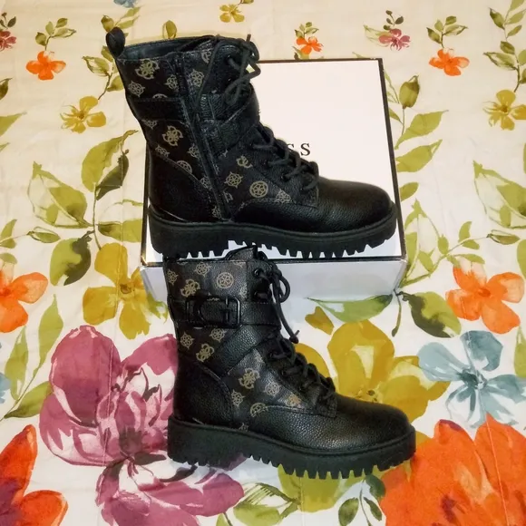 Guess Orana Combat Booties
