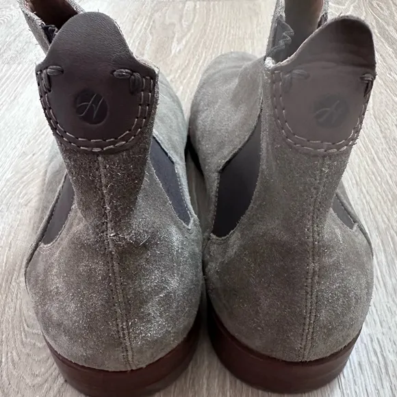 H London|Hudson‎ Elden|Mens Suede Chelsea Booties|Sz 45/11