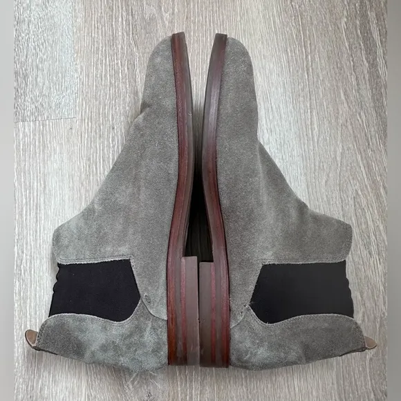 H London|Hudson‎ Elden|Mens Suede Chelsea Booties|Sz 45/11