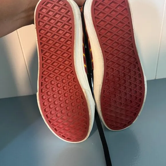 Harry Potter Vans Sneakers High Tops Size 3.5 Unisex
