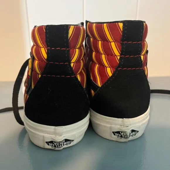 Harry Potter Vans Sneakers High Tops Size 3.5 Unisex