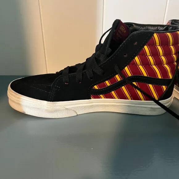 Harry Potter Vans Sneakers High Tops Size 3.5 Unisex
