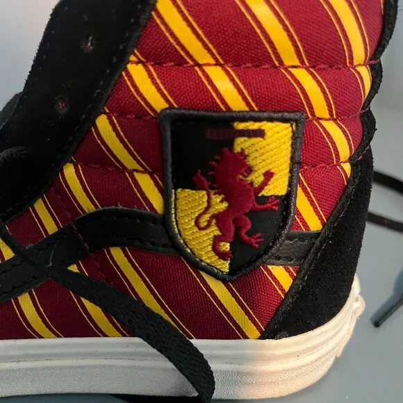 Harry Potter Vans Sneakers High Tops Size 3.5 Unisex