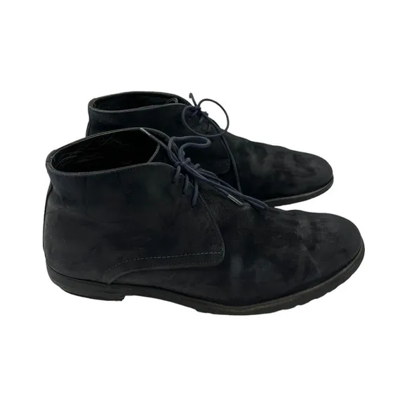 HARRYS OF LONDON Joshua Suede Boots Navy 9.5